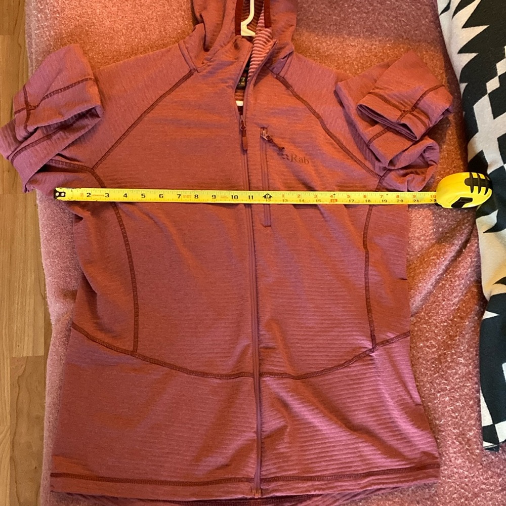 RAB Filament Hoody - Full Zip Base Layer - Picture 12 of 15